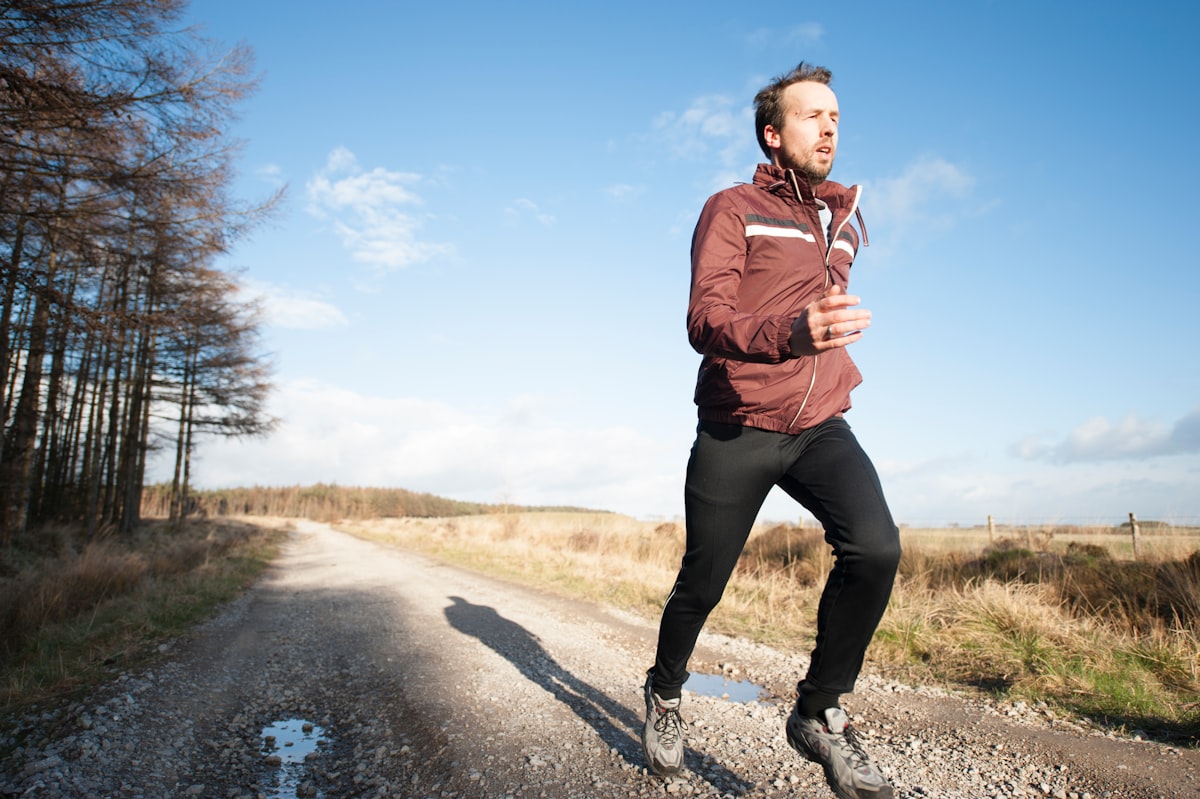 Healthy lifestyle for men